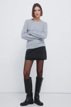 Springfield Jersey lentejuelas gris Online