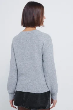 Springfield Jersey lentejuelas gris Online