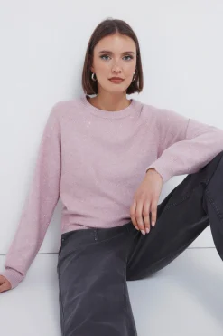 Springfield Jersey lentejuelas rosa Clearance