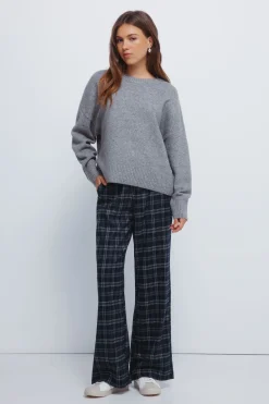 Springfield Jersey liso cuello redondo burdeos Sale