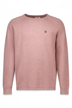 Springfield Jersey liso cuello rulo fucsia Best