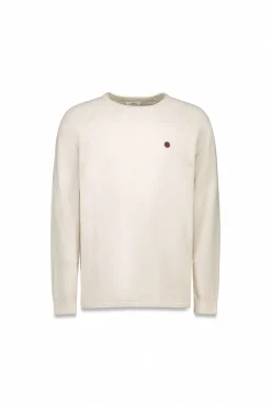 Springfield Jersey liso cuello rulo beige Clearance