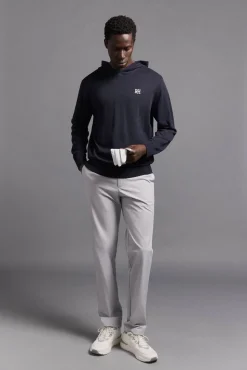 Pedro del Hierro Jersey logo con capucha golf Azul Outlet