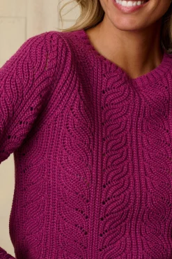 Polín Et Moi Jersey malva Emi Morado Best