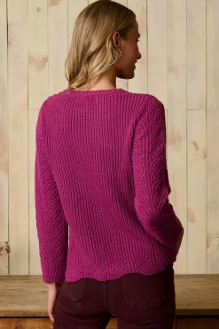 Polín Et Moi Jersey malva Emi Morado Best