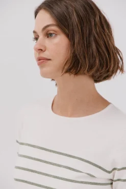 Cortefiel Jersey manga corta Kaki