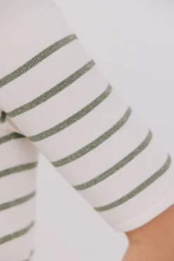 Cortefiel Jersey manga corta Kaki