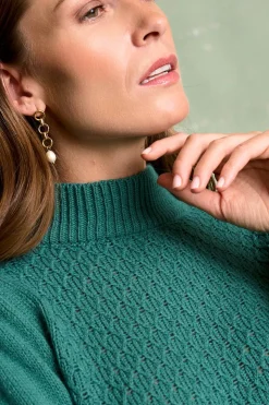 Polín Et Moi Jersey manga Elina Verde