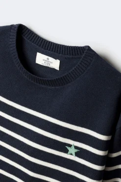 Springfield Kids Jersey marinero niña azul Discount