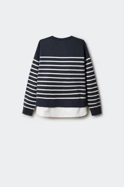 Springfield Kids Jersey marinero niña azul Discount