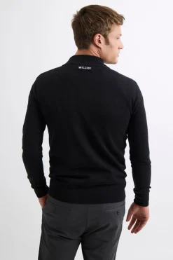 Williot Jersey Media Cremallera Negro Hot