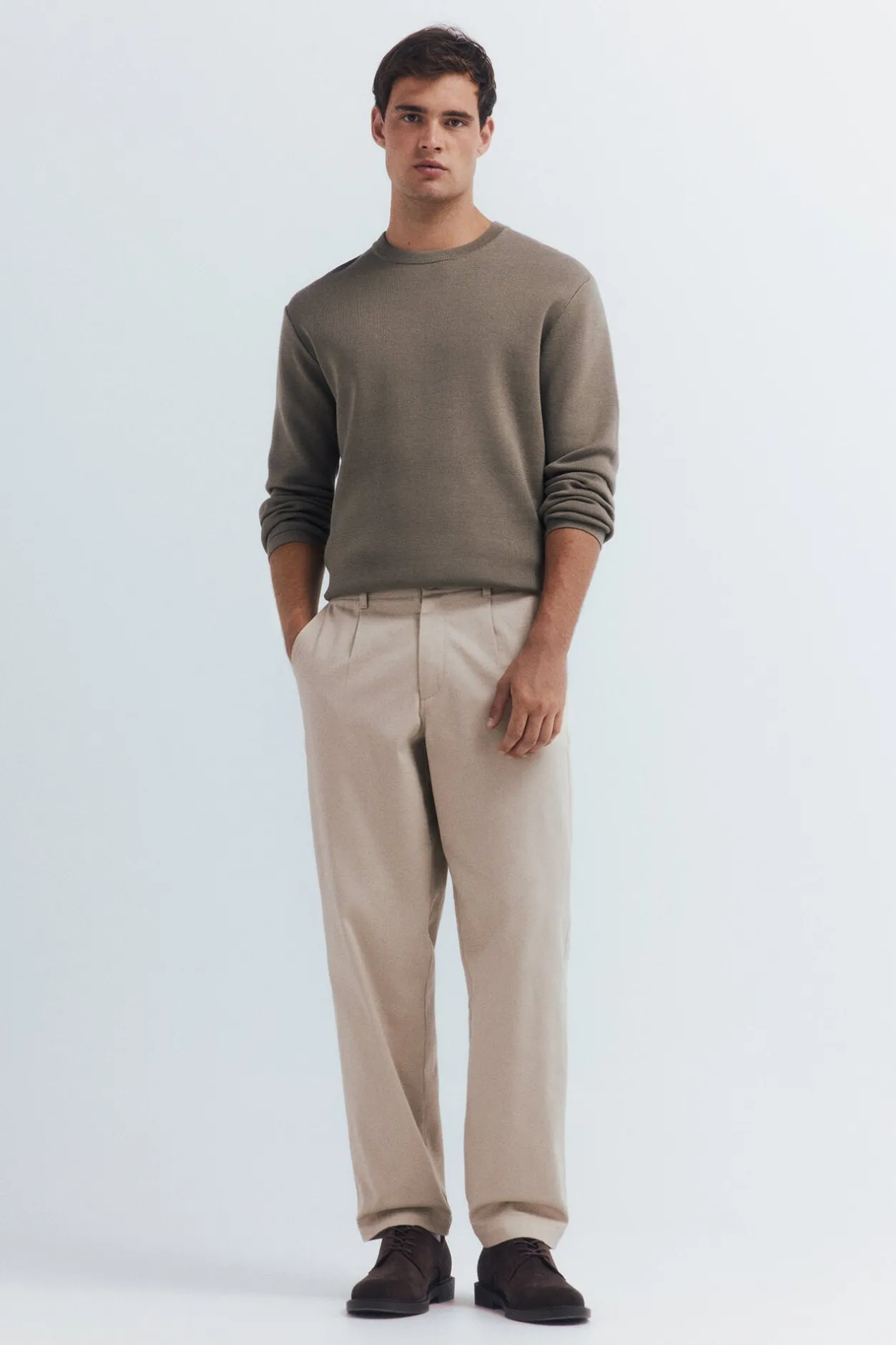 Springfield Jersey milano kaki