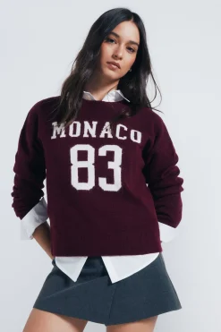 Springfield Jersey "Monaco 83" burdeos Outlet