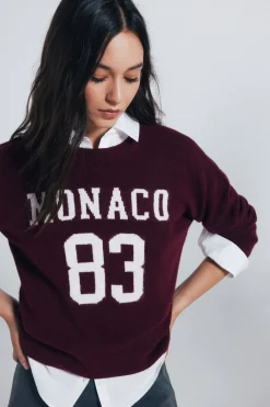 Springfield Jersey "Monaco 83" burdeos Outlet