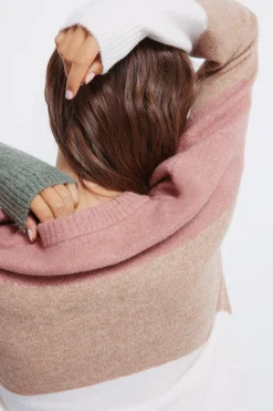 Springfield Jersey multi color nude Discount