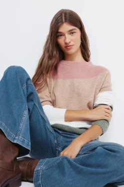 Springfield Jersey multi color nude Discount