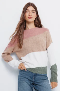 Springfield Jersey multi color nude Discount