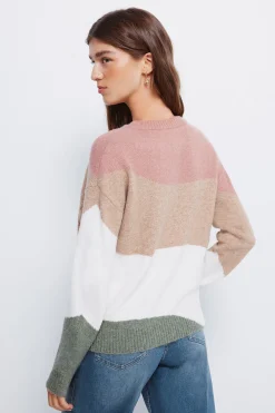 Springfield Jersey multi color nude Discount