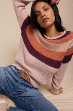 Slowlove Jersey multicolor Rosa Sale