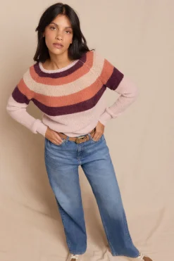 Slowlove Jersey multicolor Rosa Sale