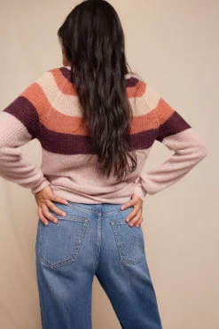 Slowlove Jersey multicolor Rosa Sale