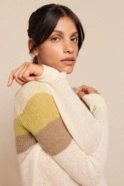 Slowlove Jersey multicolor Marfil Online