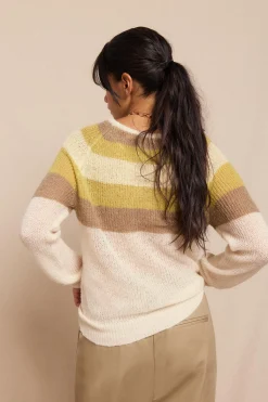 Slowlove Jersey multicolor Marfil Online