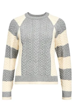 Object Jersey ochos bicolor Gris Discount