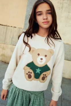 Springfield Kids Jersey Osito niña estampado Outlet