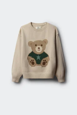 Springfield Kids Jersey Osito niña estampado Outlet