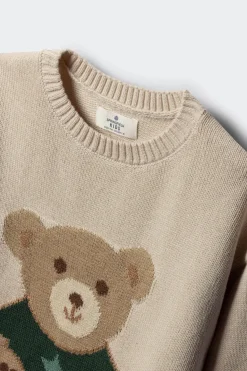 Springfield Kids Jersey Osito niña estampado Outlet