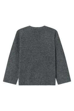 Grace & Mila Jersey oversize Gris Clearance