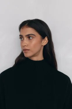 Pedro del Hierro Jersey oversize perkins Negro Sale