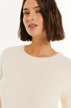 Systemaction Jersey pelo fiesta marfil Online