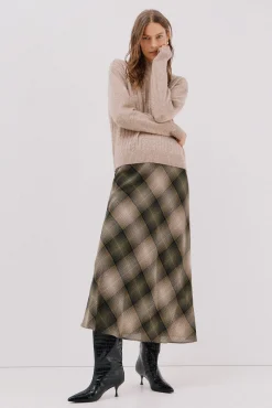 Cortefiel Jersey Perkins trenzas Beige Outlet