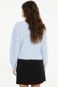 System Action jersey pico azul New