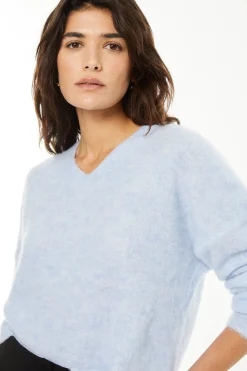 System Action jersey pico azul New