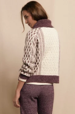 Slowlove Jersey polo Lila New