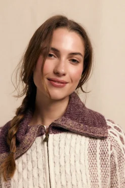 Slowlove Jersey polo Lila New