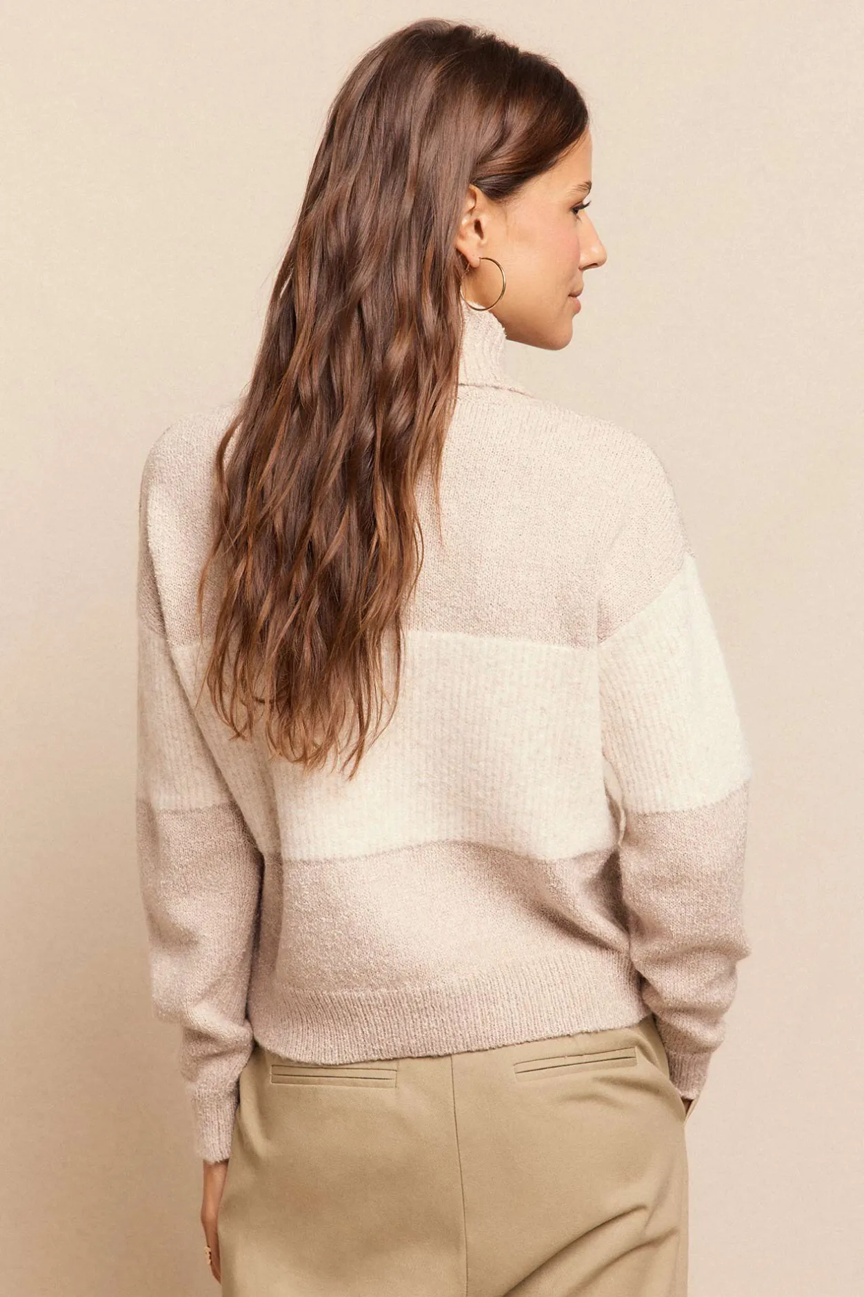 Slowlove Jersey polo Marfil