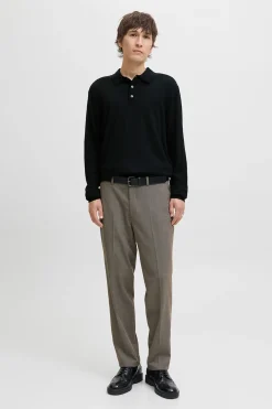 Jack & Jones Jersey polo regular fit Negro Best