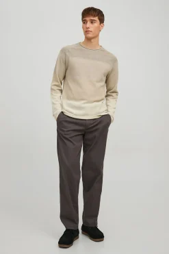 Jack & Jones Jersey punto beige Online