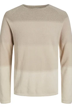 Jack & Jones Jersey punto beige Online