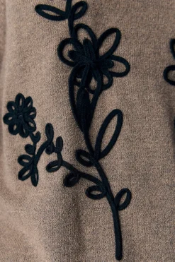 Object Jersey punto bordado flores Arena Online