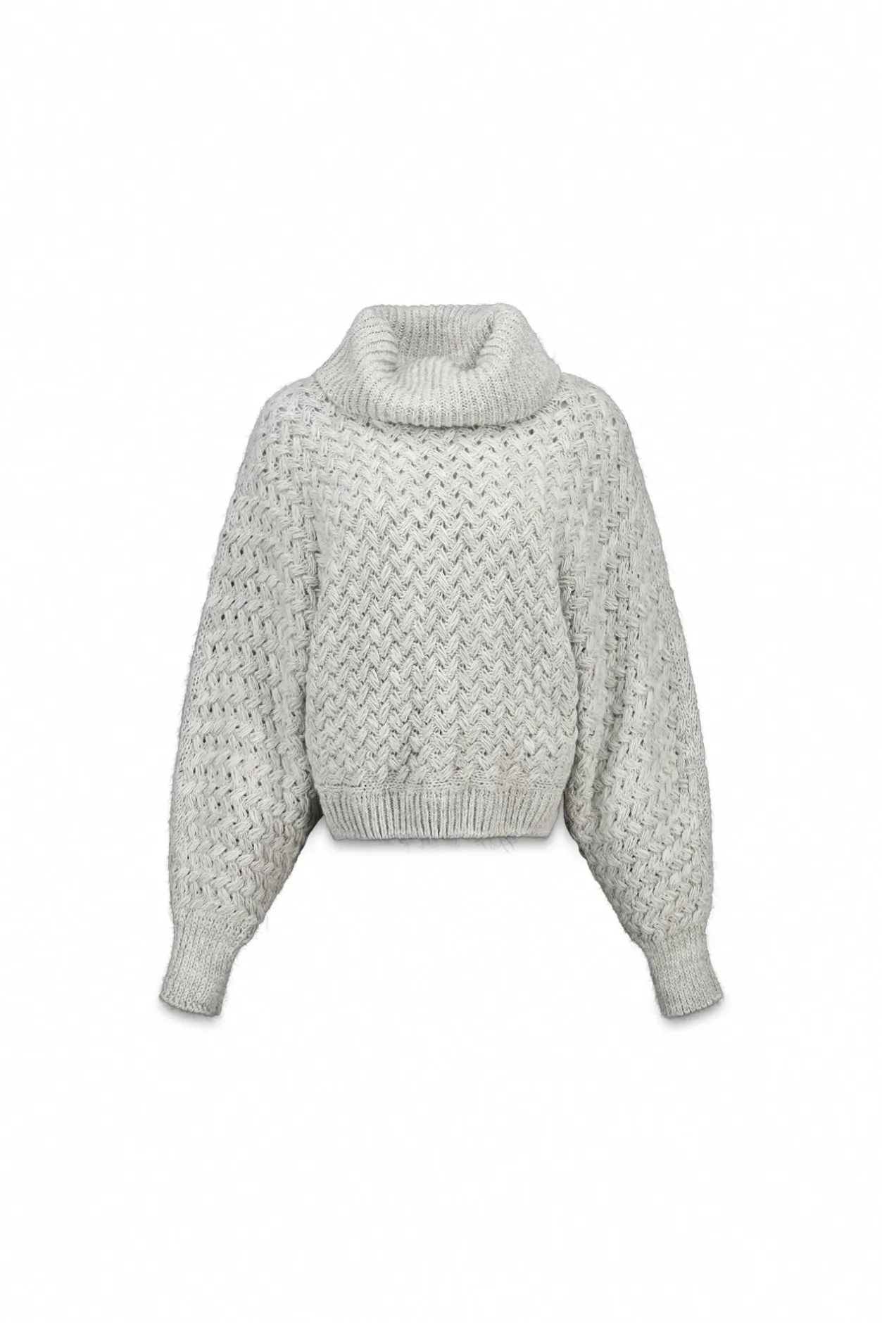 Slowlove Jersey punto cesta Gris Outlet