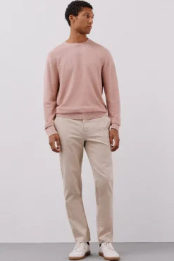 Cortefiel Jersey punto fino Rosa Online