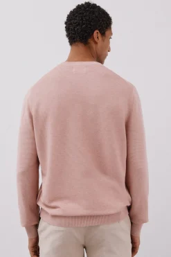 Cortefiel Jersey punto fino Rosa Online