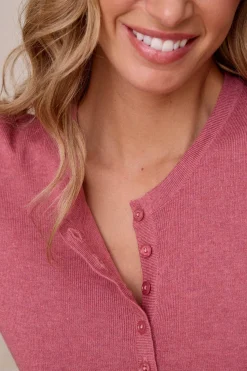 Polín Et Moi Jersey punto fino Coral Clearance