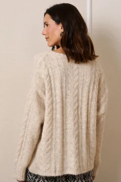 Polín Et Moi Jersey punto Jackie Beige