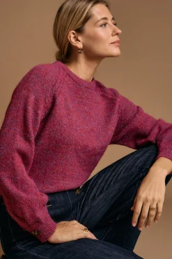 Polín Et Moi Jersey punto Nira Fucsia Hot